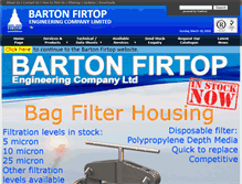 Tablet Screenshot of bartonfirtop.co.uk
